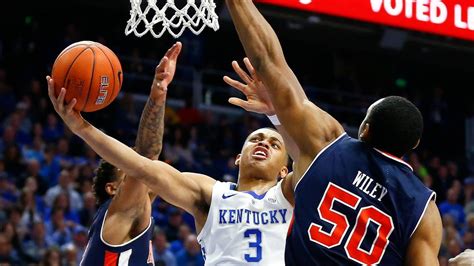 auburn tigers men's basketball vs kentucky wildcats men's basketball stats